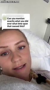 South Carolina woman explains how her biceps 'exploded'