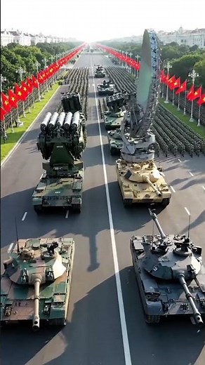 Military Power Parade & Showcase 2025 | Military Equipment AI 18 #MilitaryParade #MilitaryEquipment