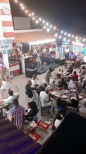 2.9K views · 37 reactions | Sexta-feira é no Bar Bar Música ao vivo, comida boa, gente linda e muita diversão. Banda: @banda.kompasso Venha fazer a festa connosco!!! Rua N'dunduma 133 - Miramar Reservas: +244 935414110 • 929011011 #barbar #sexŧafeira #festa #showbarbar #show #bandas #luanda #angola | Bar Bar | Facebook