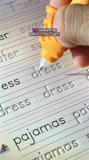 This Magic Handwriting book for kids is a must-have learning tool that every parent want for their kids in the USA. It builds writing skills, confidence, and muscle memory of kids in the smart way 🧒📖! This Magic Handwriting Book makes learning fun and easy for kids and lets kids practice endlessly on carved words and let's them trace easily on words. The ink vanishes on its own after sometime so children can reuse pages again and again - no mess, no waste✨✍️. Perfect for early learning, presch