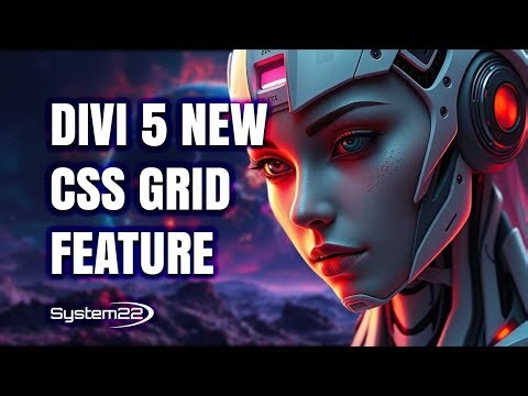 Divi 5 New CSS Grid Layouts – Download, Install & Customize