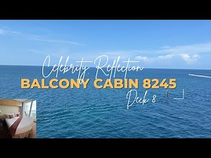 Celebrity Reflection Balcony Cabin Tour