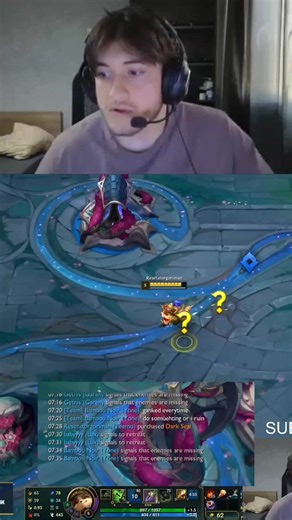 League of Legends Stream Highlights on Twitch