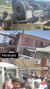 580K views · 1.6K reactions | Tipper Driver Dies After Vehicle Skids Off Road in Rajwar A tipper driver died after his vehicle skidded off the road at Rehanzab area of Rajwar in Kupwara district. The driver of the tipper, identified as Ab Qayoom Dhobi, son of Mohammad Karim Dhobi, a resident of Zachaldara, was critically injured in the accident. He was shifted to GMC Handwara, where he later succumbed to his injuries. | QAUMI TIMES | Facebook