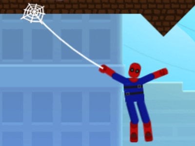Spidey Swing 🕹️ Online Game | Gameflare.com