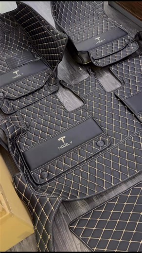 the PREMIUM mats - Tesla Model Y 2025 | Auto Collection