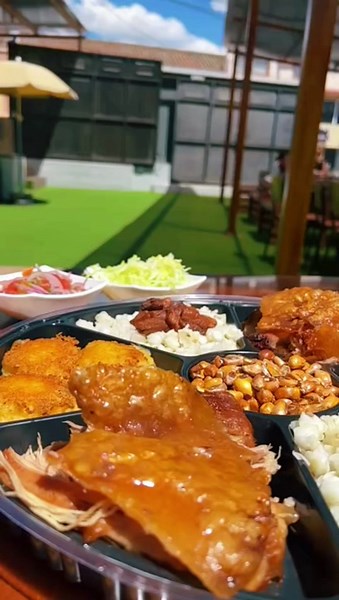Delicious Hornado: A Culinary Delight from Ambato, Ecuador