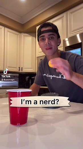 Fortune Telling PingPong 😂 #trickshot #magician #fortune