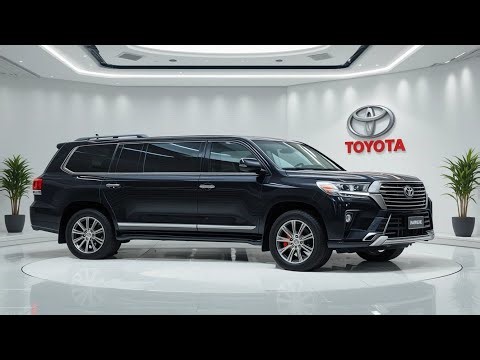 Toyota’s Bold Move | 2026 Land Cruiser Limousine First Look