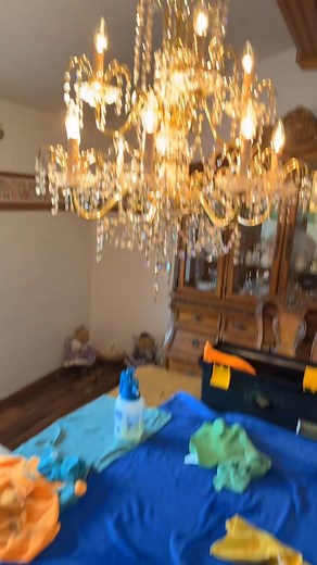 Every crystal hand cleaned 💫💫 | West Window Wash LLC