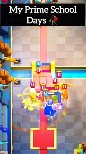 Night Changes ❤️‍🩹🥀 #clashroyale