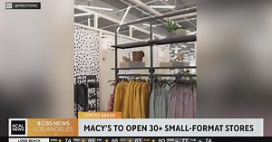 Macy's small-format stores coming in 2024