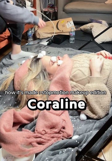 How It's Made: Stop Motion Makeup Edition
