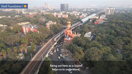 Impact on the ground