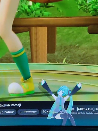 Living in my wifi 😭🙌 The app is desktopMate on Steam #hatsunemiku #vocaloids #fortnitemikucollab #mikufortnite #desktopmate #miku #vocaloid #vocaloidmiku