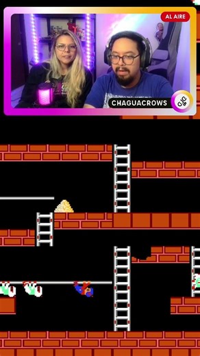 Me agarraron jajajaja #retro #loadrunner