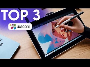 TOP 3: Best Wacom Graphics Tablet 2025