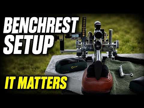 Precision Rifle Bench Setup Explained