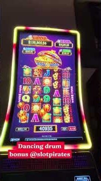 Huuuge 800x on Dancing drums bonus slots #mgm #wakeup #lv #cruise