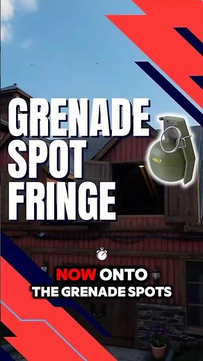 Frag GRENADE Spawn TUTORIAL!!! Perfect For S&D Rushers Fringe #blackops6