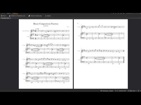 Music Composition Practice (12/26/25)