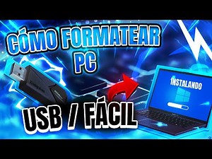 Cómo instalar MINIOS y formatear tú PC/LAPTOP con USB