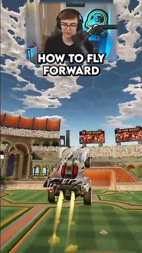 The 3 Steps to MASTER Air Roll | ROCKET LEAGUE