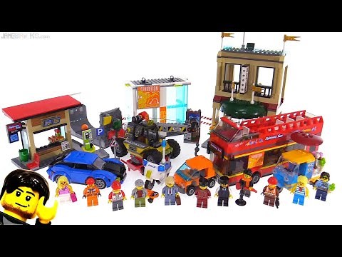🔄 LEGO City 2018 Capital City super set review! 60200 re upload