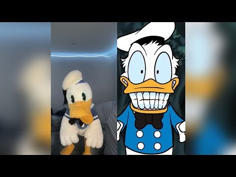 Donald Ducc FUNNIEST Animation TikToks 45 (DO NOT LAUGH CHALLENGE)