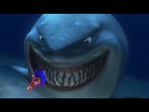 Nemo- Shark Scene- Bruce (Reverse)