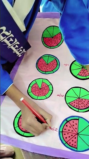 fraction working model #mathsmodel #fraction #model #shortvideo #trending #maths #workingmodels #yt