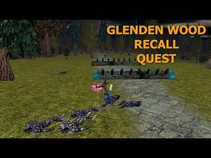 Glenden Wood Recall Quest | Asheron's Call Gameplay