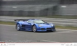 A 270 km/h à Monza en Gumpert Apollo de 800 ch