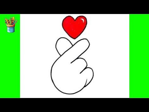 How to Draw a Cute Finger | Easy Drawing for Kids | Drawing Tutorial