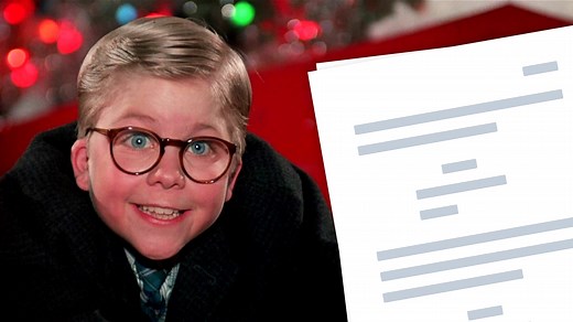 A Christmas Story — FREE Script Download & Analysis