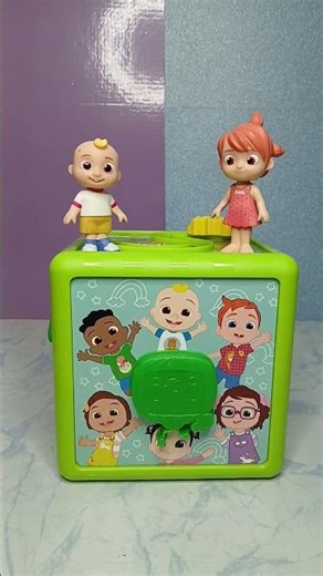 Fun CoComelon Busy Block