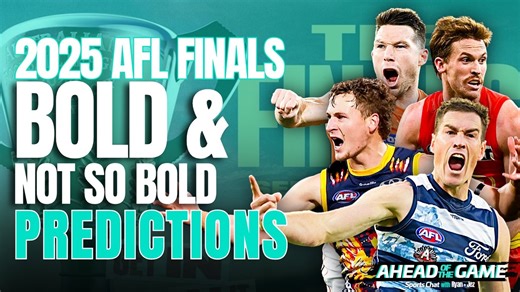 AFL Finals 2025 Guide - Dates, Structure & Predictions Nobody Else Is Talking About