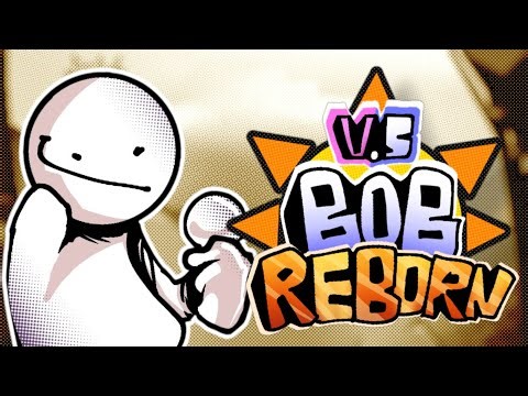 Friday Night Funkin' Vs Bob Reborn V1 | Gameplay Trailer #1