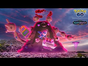 GMAX Garbodor 6⭐️ Raid Posison Type