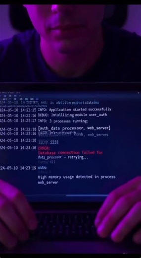Why developers use logging systems