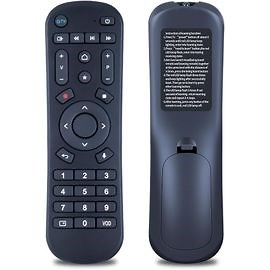 T4HU1804/32K Télécommande de rechange pour SFR Vocale T4HU1804/32K (pas de fonction vocale) | Rakuten