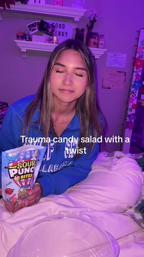 Trauma Candy Salad with a Twist