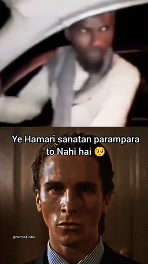 𝐁𝐚𝐝𝐭𝐚𝐦𝐞𝐞𝐳 on Instagram: "Ye to galat hai na bhai 🥺 . . . #memes #kattarhindu #sanatandharm #explorepage #harekrishna #emotional #hindu #hindutva #reels #hinduism #jayshreeram #emotionalmemes #religions"