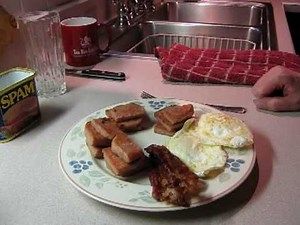 Spam Eggs Spam Spam Bacon & Spam