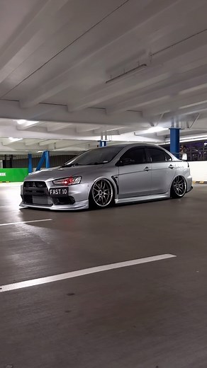 ZEROFLEX on Instagram: "Fed up 👿 - Evo X Fast10 🔥 🚗 @evolutionx_fast10 🌟 @getlowcustoms 📸 @editsbyjdm_ #sprinkler #cars #caredit #jdm #turbo #boost #trending"