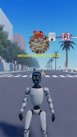 Rizzbot Clanker Trolling في شوارع روبلوكس