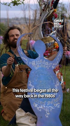 We went to Scotland’s Wildest Pagan Festival 😳🏴󠁧󠁢󠁳󠁣󠁴󠁿