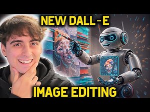 Open AI Releases DALL-E 3 Image Editing! (PLUS Free Alternative)
