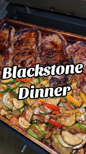 Wholesome Dinner Ideas on the Blackstone Grill