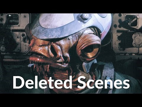 Deleted Scenes - Battle of Endor: The Lost Rebels - Star Wars Episode VI Return of the Jedi 1983